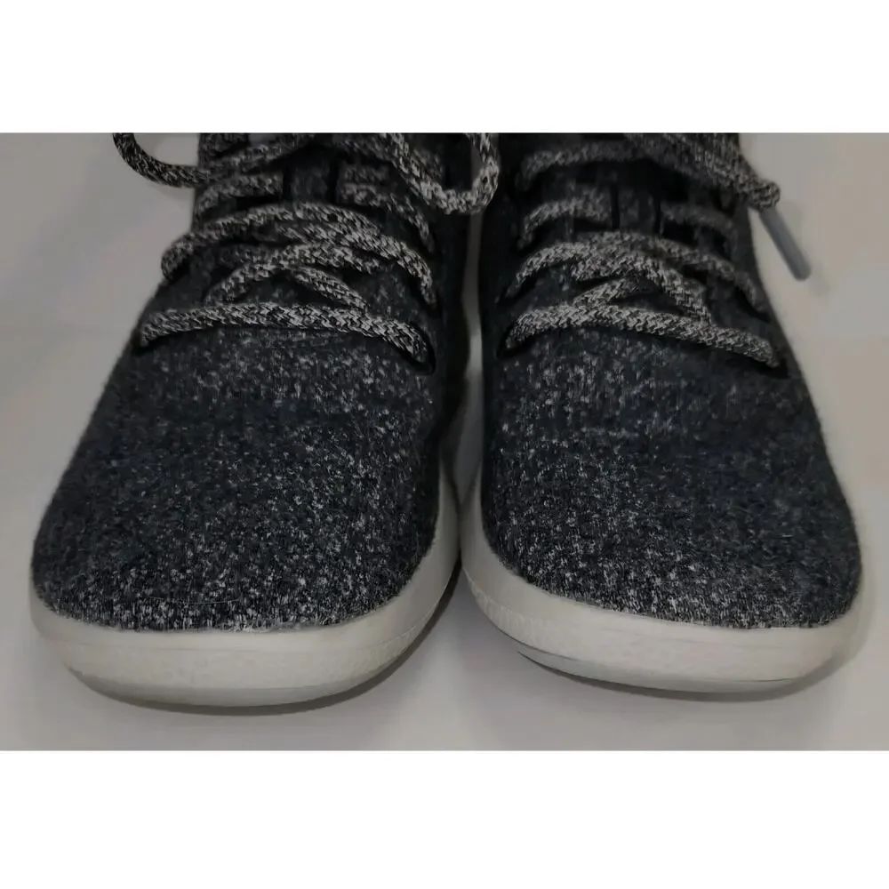 Allbirds WRUM Wool Runner Up Mizzles Womens Gray Mid Sneakers Size 8 Great